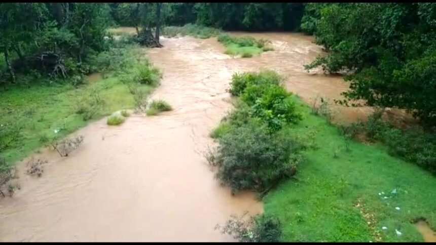 ಉತ್ತರ ಕನ್ನಡ ಜಿಲ್ಲೆಯಾಧ್ಯಂತ ಮಳೆಯ ಅರ್ಭಟ..!