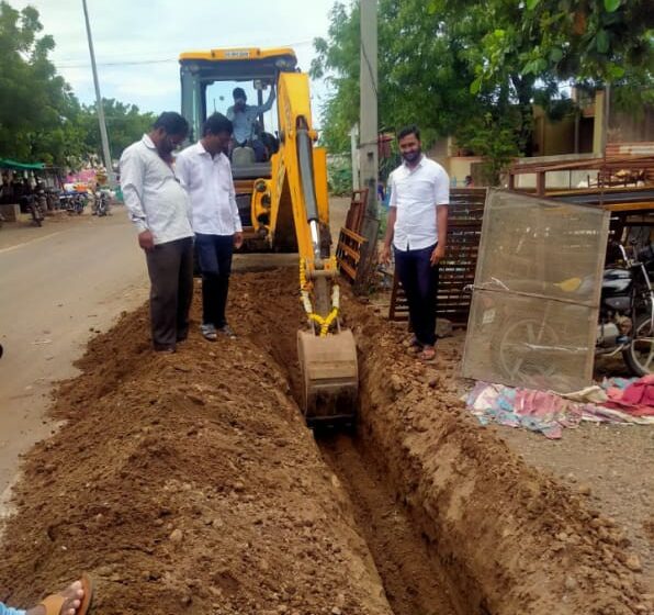 15 ವಾರ್ಡಿನ ಜನರ ನೀರಿನ ಬವಣೆ ನೀಗಿಸಿದ ಪ ಪಂ ಅಧ್ಯಕ್ಷೆ..!