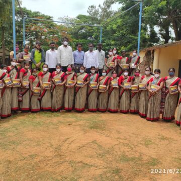 ದೇಶಪಾಂಡೆ ರುಡ್ ಸೆಟಿಯಿಂದ ಮೆಡಿಕಲ್ ಸೆಫ್ಟಿ ಕಿಟ್ ವಿತರಣೆ..!