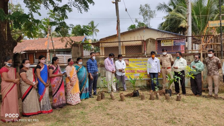 ಇಂದೂರಿನಲ್ಲಿ “ಪರಿಸರ ಜಾಗ್ರತಿ” ಕಾರ್ಯಕ್ರಮ..!