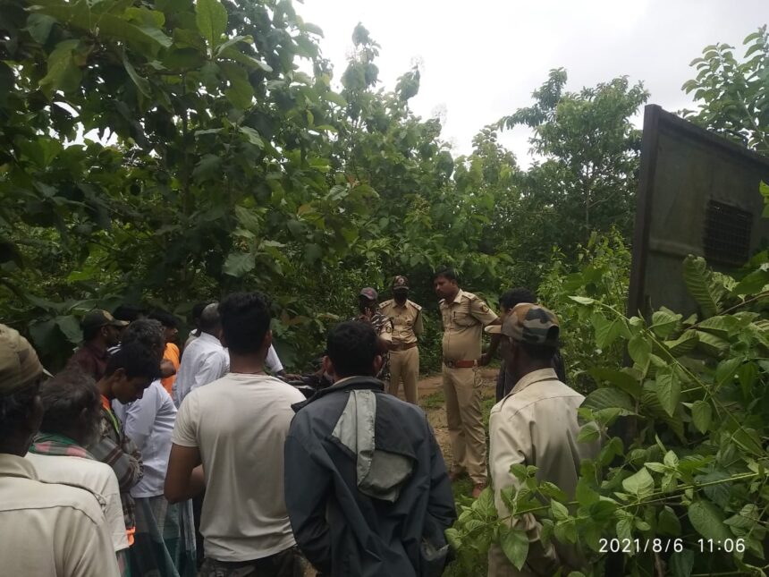 ಇಂದೂರಿನಲ್ಲಿ ಚಿರತೆ ಸೆರೆ ಹಿಡಿಯಲು ಬೋನು ಇಟ್ಟ ಅರಣ್ಯ ಇಲಾಖೆ..!