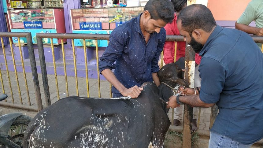 ಮುಂಡಗೋಡ ಯುವಕರ ಮಾನವೀಯ ಕಾರ್ಯ..!