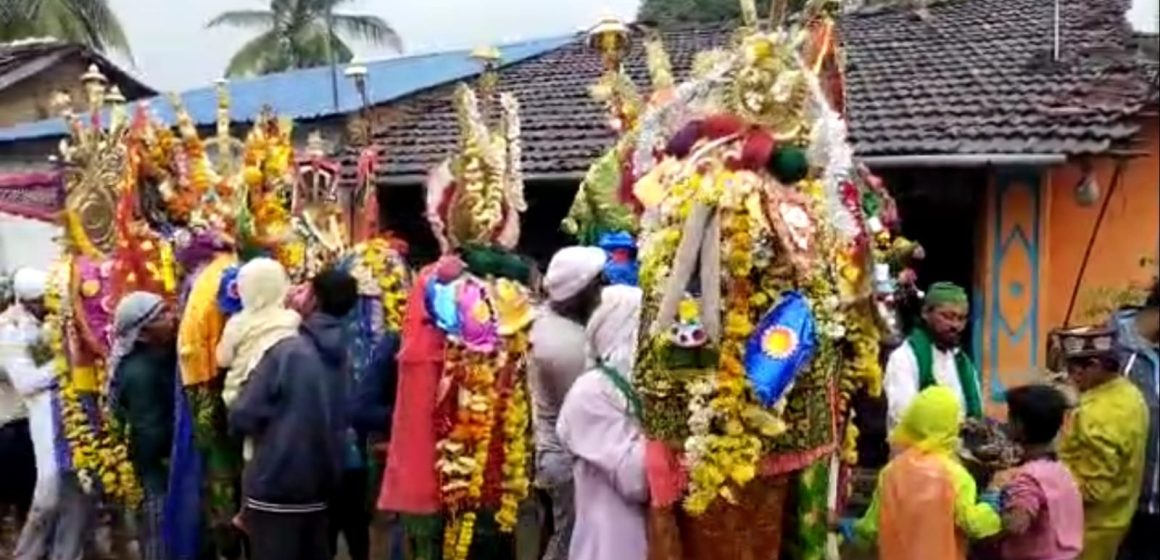 ಮುಂಡಗೋಡ ತಾಲೂಕಿನಲ್ಲಿ ಹಿಂದು ಮುಸ್ಲಿಂ ಭಾವೈಕ್ಯತೆಯ ಮೊಹರಂ ಸಂಭ್ರಮ..!