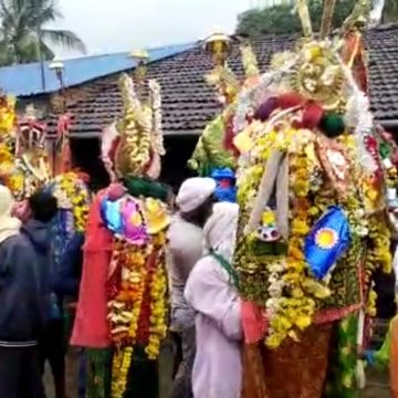 ಮುಂಡಗೋಡ ತಾಲೂಕಿನಲ್ಲಿ ಹಿಂದು ಮುಸ್ಲಿಂ ಭಾವೈಕ್ಯತೆಯ ಮೊಹರಂ ಸಂಭ್ರಮ..!