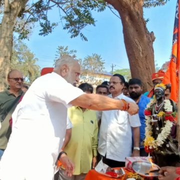 ಛತ್ರಪತಿ ಶಿವಾಜಿ ಮಹಾರಾಜರು ಇಡೀ ಹಿಂದೂ ಕುಲದವರ ಆದರ್ಶ-ಸಚಿವ ಹೆಬ್ಬಾರ್