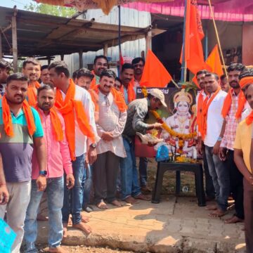 ಮುಂಡಗೋಡಿನಲ್ಲಿ ಶೃದ್ಧಾ ಭಕ್ತಿಯ ಹನುಮ ಜಯಂತಿ, ಹಿಂದು ಕಾರ್ಯಕರ್ತರ ಸಂಭ್ರಮ..!