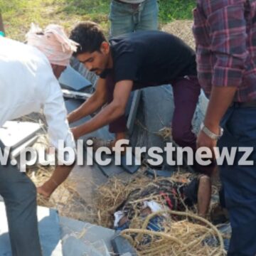 ಪಾಳಾದ ರಾಮಾಪುರ ಕ್ರಾಸ್ ಬಳಿ ಟ್ರ್ಯಾಕ್ಟರ್ ಪಲ್ಟಿ, ಚಿಗಳ್ಳಿಯ ಓರ್ವ ಯುವಕ ಸ್ಥಳದಲ್ಲೇ ಸಾವು..!