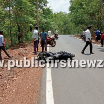 ಮುಂಡಗೋಡ ಬಂಕಾಪುರ ರಸ್ತೆಯಲ್ಲಿ ಬೈಕ್ ಸ್ಕಿಡ್, ಮದುವೆಗೆ ಹೋಗಿದ್ದ ಮೂವರು ಯುವಕರಿಗೆ ಗಂಭೀರ ಗಾಯ..!