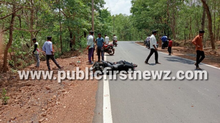 ಮುಂಡಗೋಡ ಬಂಕಾಪುರ ರಸ್ತೆಯಲ್ಲಿ ಬೈಕ್ ಸ್ಕಿಡ್, ಮದುವೆಗೆ ಹೋಗಿದ್ದ ಮೂವರು ಯುವಕರಿಗೆ ಗಂಭೀರ ಗಾಯ..!