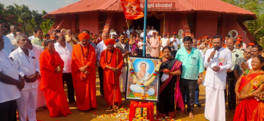 ಅತ್ತಿವೇರಿ ಬಸವಧಾಮದಲ್ಲಿ ಉ.ಕ ಜಿಲ್ಲಾ ಶರಣ ಸಾಹಿತ್ಯ ಸಮ್ಮೇಳನ ಯಶಸ್ವಿ..! ಹಸಿರ ಸಿರಿಯ ನಡುವೆ ಭೋರ್ಗರೆದ ವಚನಾಮೃತ..!!