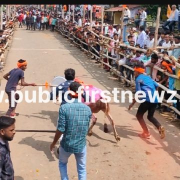 ಮುಂಡಗೋಡ ಹಳೂರಿನ ಹೋರಿ ಹಬ್ಬ ಅರ್ದಕ್ಕೆ ಬಂದ್..!