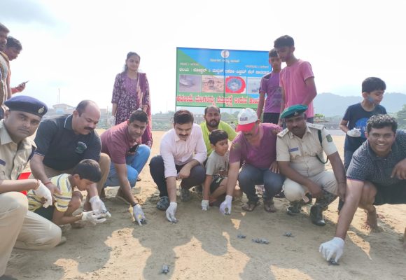 ಇದುವರೆಗೆ 2500 ಕ್ಕೂ ಆಧಿಕ ಕಡಲಾಮೆ ಮರಿಗಳು ಸಮುದ್ರಕ್ಕೆ : ಉಪ ಅರಣ್ಯ ಸಂರಕ್ಷಣಾಧಿಕಾರಿ ಸಿ.ರವಿಶಂಕರ್