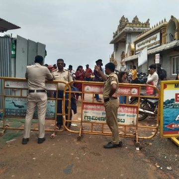 ಅಲೆಗಳ ಅಬ್ಬರ; ಮುರ್ಡೇಶ್ವರ ಕಡಲಲ್ಲಿ ಪ್ರವಾಸಿಗರಿಗೆ ನೋ ಎಂಟ್ರಿ..!