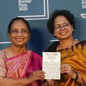 Achievement News: ಕನ್ನಡದ ಲೇಖಕಿ ಬಾನು ಮುಷ್ತಾಕ್‌ಗೆ ಪ್ರತಿಷ್ಠಿತ ಬೂಕರ್‌ ಪ್ರಶಸ್ತಿ ಘೋಷಣೆ..!