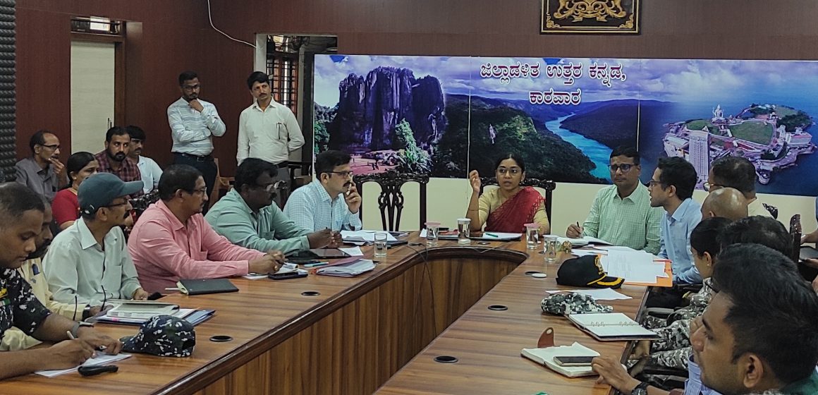 ಜಿಲ್ಲೆಯಲ್ಲಿ “ಮುಂಗಾರು” ಸಮಸ್ಯೆಗಳನ್ನು ಎದುರಿಸಲು 24×7 ಸಿದ್ದವಾಗಿರಿ- ಜಿಲ್ಲಾಧಿಕಾರಿ ಲಕ್ಷ್ಮೀಪ್ರಿಯ
