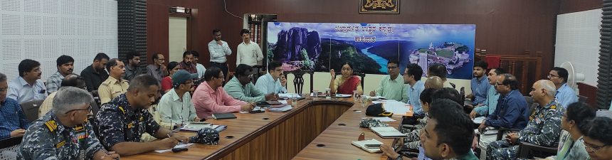 ಜಿಲ್ಲೆಯಲ್ಲಿ “ಮುಂಗಾರು” ಸಮಸ್ಯೆಗಳನ್ನು ಎದುರಿಸಲು 24×7 ಸಿದ್ದವಾಗಿರಿ- ಜಿಲ್ಲಾಧಿಕಾರಿ ಲಕ್ಷ್ಮೀಪ್ರಿಯ