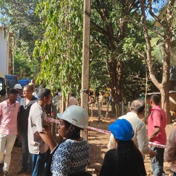 ಕಾರವಾರದಲ್ಲಿ ವೈಮಾನಿಕ ದಾಳಿ, ಸಾವಿರಾರು ಮಂದಿಯ ರಕ್ಷಣೆ..!  ಬಾಂಬ್ ದಾಳಿ, 37 ಜನ ಬಚಾವ್..!!
