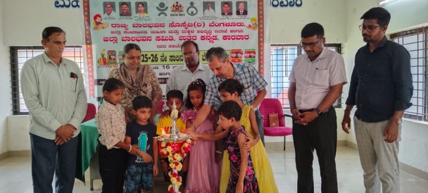 ಮಕ್ಕಳ ಬೌದ್ಧಿಕ ಮತ್ತು ಕ್ರೀಯಾಶೀಲ ಚಟುವಟಿಕೆಗೆ ಬೇಸಿಗೆ ಶಿಬಿರ ಸಹಕಾರಿ..!