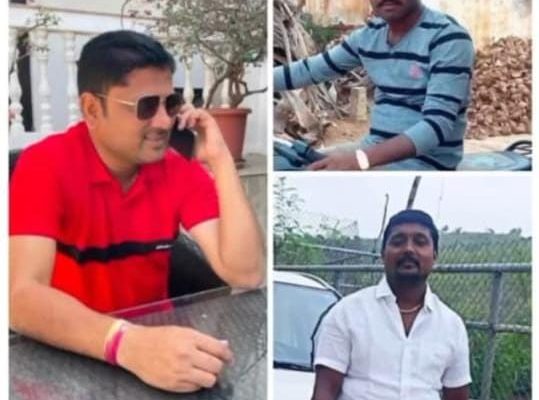 Accident News: ಕಾರ್ ಅಪಘಾತ, ಪ್ರವಾಸಕ್ಕೆ ತೆರಳಿದ್ದ BJP ತಾಲೂಕಾ ಮಾಜಿ ಅಧ್ಯಕ್ಷ ಸೇರಿ ಮೂವರು ದುರಂತ ಸಾವು..!