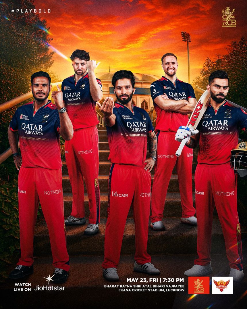 RCB ಕನಸು ಭಗ್ನಗೊಳಿಸಿದ ಸನ್ ರೈಸರ್ಸ್, ಇನ್ನೇನಿದ್ರೂ ಪಂಜಾಬ್​ ಮೇಲೆ ಬೆಂಗಳೂರಿಗರ ಕಣ್ಣು..!