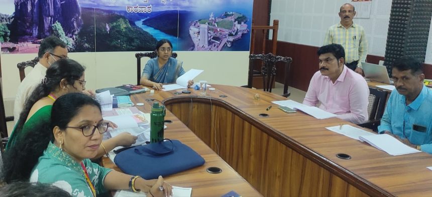 ಗರ್ಭ ಮತ್ತು ಪ್ರಸವ ಪೂರ್ವ ಅಕ್ರಮ ಲಿಂಗ ಪತ್ತೆ ನಡೆಯದಂತೆ ಜಾಗೃತೆ ವಹಿಸಿ: ಜಿಲ್ಲಾಧಿಕಾರಿ..!