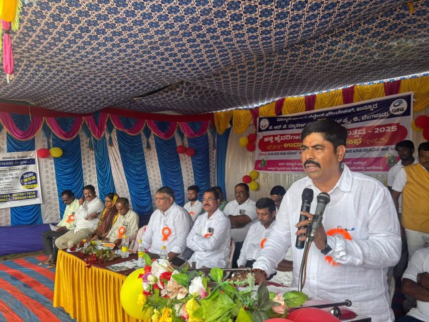 ಯುವಕ-ಯುವತಿಯರು ಶಿಕ್ಷಣ ಪಡೆದು ಸ್ವಾವಲಂಬಿಗಳಾಗಿ ಬದುಕು ಕಟ್ಟಿಕೊಳ್ಳಿ- ಬನ್ನೂರಿನಲ್ಲಿ ಶಾಸಕ ಯಾಸೀರ್ ಖಾನ್ ಪಠಾಣ ಕರೆ