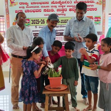 ಮಕ್ಕಳಲ್ಲಿನ ಪ್ರತಿಭೆ ಗುರುತಿಸಿ ಪ್ರೋತ್ಸಾಹಿಸಿ : ನಾಗೇಶ್ ರಾಯ್ಕರ್..!