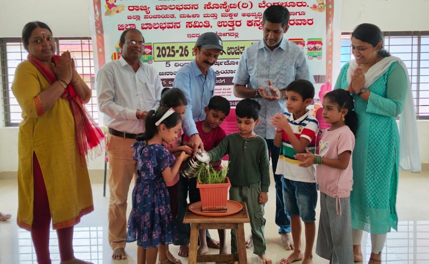 ಮಕ್ಕಳಲ್ಲಿನ ಪ್ರತಿಭೆ ಗುರುತಿಸಿ ಪ್ರೋತ್ಸಾಹಿಸಿ : ನಾಗೇಶ್ ರಾಯ್ಕರ್..!