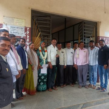 ಹುನಗುಂದ ಗ್ರಾಪಂ ಉಪ ಚುನಾವಣೆ: “ಕೈ” ಬೆಂಬಲಿತ ಲಕ್ಷ್ಮೀ ಹನ್ಮಂತ ಲಮಾಣಿ ಅವಿರೋಧ ಆಯ್ಕೆ..!
