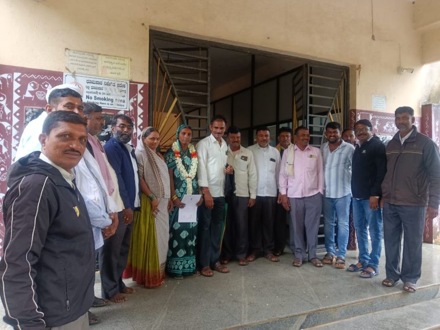 ಹುನಗುಂದ ಗ್ರಾಪಂ ಉಪ ಚುನಾವಣೆ: “ಕೈ” ಬೆಂಬಲಿತ ಲಕ್ಷ್ಮೀ ಹನ್ಮಂತ ಲಮಾಣಿ ಅವಿರೋಧ ಆಯ್ಕೆ..!