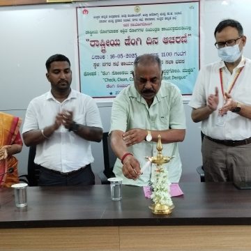 ಡೆಂಗ್ಯೂ ಬಗ್ಗೆ ಜಾಗೃತಿ ಮೂಡಿಸಿ: ಗಣಪತಿ ಉಳ್ವೇಕರ