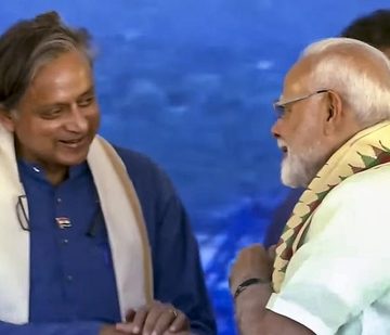 ಸಂಸದ ತರೂರ್ ನಿಲುವಿಗೆ ಕಾಂಗ್ರೆಸ್‌ ಅತೃಪ್ತಿ ; ಆದ್ರೆ ಪಾಕ್ ಭಯೋತ್ಪಾದನೆ ವಿರುದ್ಧ ಸರ್ಕಾರದ ಜಾಗತಿಕ ಸಂಪರ್ಕ ಯೋಜನೆಯಲ್ಲಿ ಪ್ರಮುಖ ಪಾತ್ರ..?