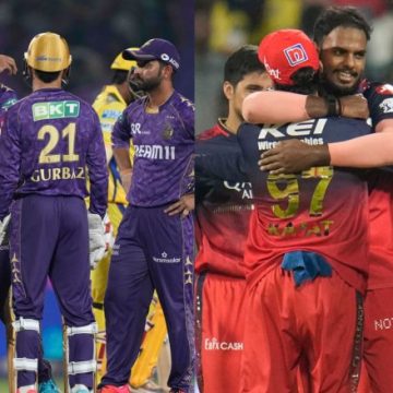 IPL T20 News: ಮಳೆರಾಯನ ಅರ್ಭಟಕ್ಕೆ ಕೊಚ್ಚಿ ಹೋಯ್ತು ಐಪಿಎಲ್ ಪುನಾರಂಭದ ಪಂದ್ಯ! RCB ಪ್ಲೇ ಆಫ್‌ಗೆ ಎಂಟ್ರಿ, ಟೂರ್ನಿಯಿಂದ ಹೊರಬಿದ್ದ ಹಾಲಿ ಚಾಂಪಿಯನ್ಸ್