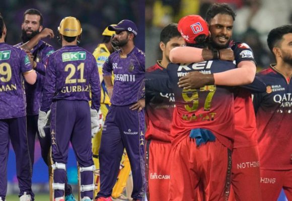 IPL T20 News: ಮಳೆರಾಯನ ಅರ್ಭಟಕ್ಕೆ ಕೊಚ್ಚಿ ಹೋಯ್ತು ಐಪಿಎಲ್ ಪುನಾರಂಭದ ಪಂದ್ಯ! RCB ಪ್ಲೇ ಆಫ್‌ಗೆ ಎಂಟ್ರಿ, ಟೂರ್ನಿಯಿಂದ ಹೊರಬಿದ್ದ ಹಾಲಿ ಚಾಂಪಿಯನ್ಸ್
