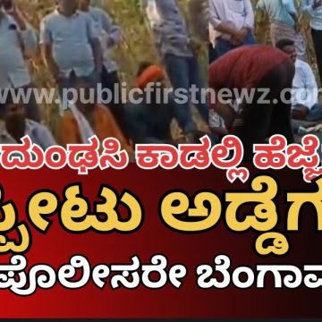 ಶಿಗ್ಗಾವಿಯ ದುಂಢಸಿ ಕಾಡಲ್ಲಿ ಖುಲ್ಲಂ ಖುಲ್ಲಾ “ಅಂದರ್ ಬಾಹರ್”| ತಡಸ್ ಪೊಲೀಸರೇ ಎಲ್ಲಿದ್ದಿರಿ..?