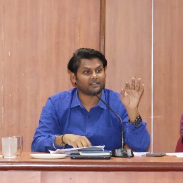 ಜಿಲ್ಲೆಯಲ್ಲಿ ಕುಡಿಯುವ ನೀರು ಕಾಮಗಾರಿಗಳನ್ನು ಶೀಘ್ರ ಮುಕ್ತಾಯಗೊಳಿಸಿ : ZP Ceo ಈಶ್ವರ ಕಾಂದೂ