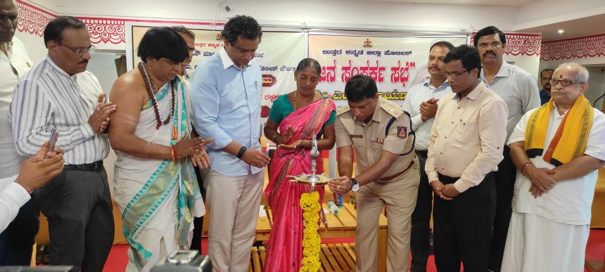 ಗೋಕರ್ಣದಲ್ಲಿ ಡಿಜಿಟಲ್ ಪೊಲೀಸ್ ವ್ಯವಸ್ಥೆ : ಎಸ್ಪಿ ನಾರಾಯಣ್
