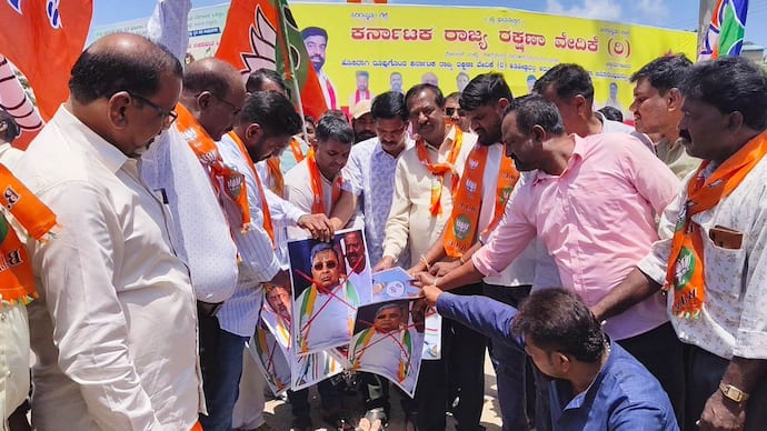 ಕ್ರೀಡಾಭಿಮಾನಿಗಳ ಸಾವು : ಸಿಎಂ, ಡಿಸಿಎಂ ರಾಜೀನಾಮೆಗೆ ಬಿಜೆಪಿ ಆಗ್ರಹ..!