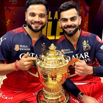 RCB ತಂಡದಿಂದ ಐಪಿಎಲ್​ 2025 ಟ್ರೋಫಿ ಹಿಂಪಡೆದ BCCI..! ಯಾಕೆ ಗೊತ್ತಾ..?
