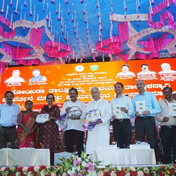 ಜೋಯಿಡಾ ತಾಲೂಕು ದೇಶದ ಮೊದಲ ಸಾವಯವ ತಾಲ್ಲೂಕಾಗಿ ಪರಿವರ್ತನೆ; ಸಚಿವ ಚೆಲುವರಾಯ ಸ್ವಾಮಿ