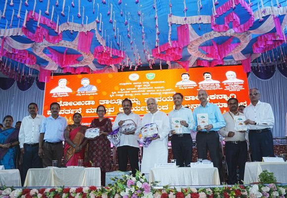 ಜೋಯಿಡಾ ತಾಲೂಕು ದೇಶದ ಮೊದಲ ಸಾವಯವ ತಾಲ್ಲೂಕಾಗಿ ಪರಿವರ್ತನೆ; ಸಚಿವ ಚೆಲುವರಾಯ ಸ್ವಾಮಿ