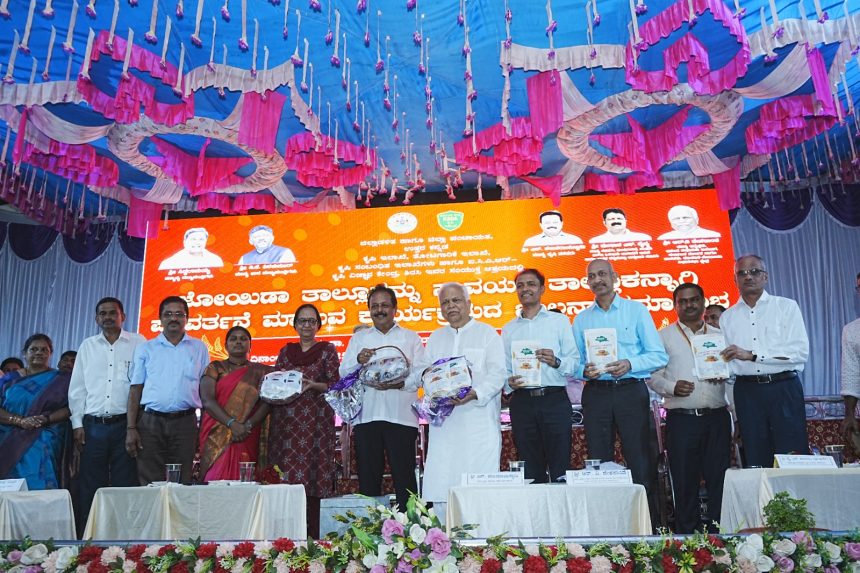 ಜೋಯಿಡಾ ತಾಲೂಕು ದೇಶದ ಮೊದಲ ಸಾವಯವ ತಾಲ್ಲೂಕಾಗಿ ಪರಿವರ್ತನೆ; ಸಚಿವ ಚೆಲುವರಾಯ ಸ್ವಾಮಿ