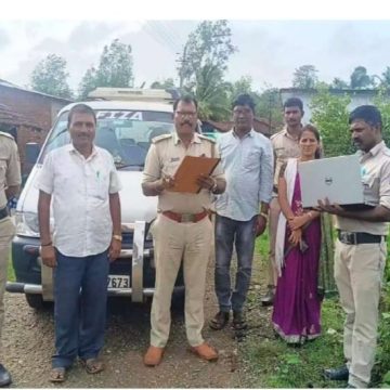 ಗಾಂಜಾ ಮಾರಾಟ ಮಾಡುತ್ತಿದ್ದ ಮಹಿಳೆಯನ್ನು ಬಂಧಿಸಿದ ಪೊಲೀಸರು..!