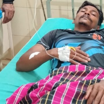 ಮನೆವರೆಗೇ ಬಂದು ಯುವಕನ ಮೇಲೆ ದಾಳಿ ಮಾಡಿದ ಚಿರತೆ, ಅಪಾಯದಿಂದ ಪಾರಾದ ಯುವಕ..!