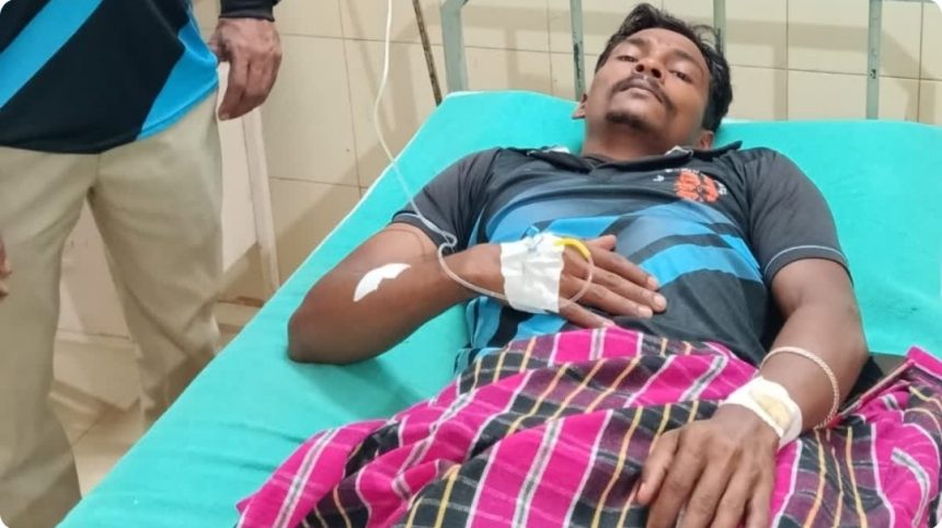 ಮನೆವರೆಗೇ ಬಂದು ಯುವಕನ ಮೇಲೆ ದಾಳಿ ಮಾಡಿದ ಚಿರತೆ, ಅಪಾಯದಿಂದ ಪಾರಾದ ಯುವಕ..!