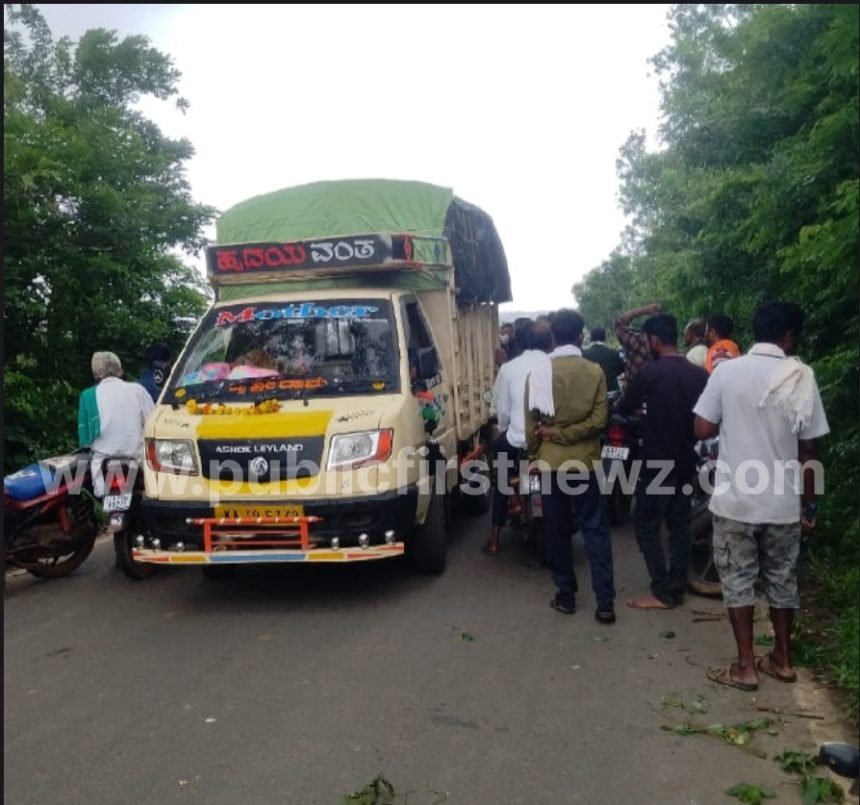 ಮುಂಡಗೋಡಿನ ಇಂದಿರಾನಗರ ಬಳಿ ಬೈಕ್ ಅಪಘಾತ, ಇಂದೂರಿನ ವ್ಯಕ್ತಿಗೆ ಗಂಭೀರ ಗಾಯ..!