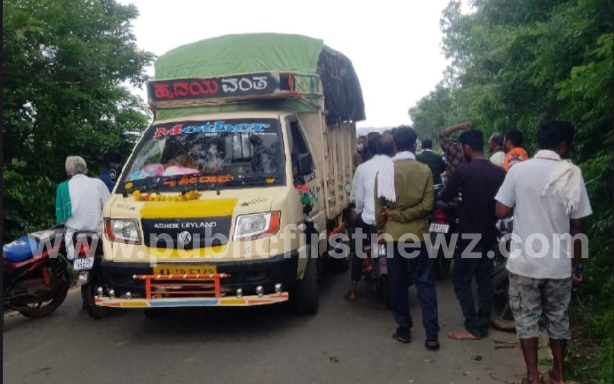 ಮುಂಡಗೋಡಿನ ಇಂದಿರಾನಗರ ಬಳಿ ಬೈಕ್ ಅಪಘಾತ, ಇಂದೂರಿನ ವ್ಯಕ್ತಿಗೆ ಗಂಭೀರ ಗಾಯ..!