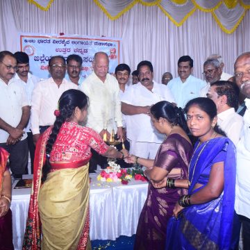 ಸಂಘಟನೆಯಿಂದ ಸಮಾಜ ಸದೃಡವಾಗುತ್ತದೆ- ಮಾಜಿ ಶಾಸಕ ವಿ.ಎಸ್.ಪಾಟೀಲ್