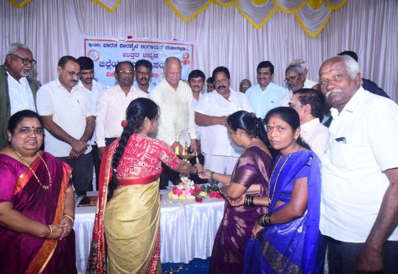 ಸಂಘಟನೆಯಿಂದ ಸಮಾಜ ಸದೃಡವಾಗುತ್ತದೆ- ಮಾಜಿ ಶಾಸಕ ವಿ.ಎಸ್.ಪಾಟೀಲ್