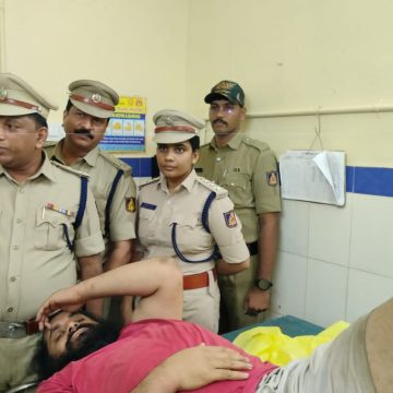 ಯಲ್ಲಾಪುರದಲ್ಲಿ ರಾಮನಗರದ ರೌಡಿಶೀಟರ್ ಕಾಲಿಗೆ ಪೊಲೀಸರ ಗುಂಡು..! ತಪ್ಪಿಸಿಕೊಳ್ಳಲು ಯತ್ನಿಸಿದಾಗ ಫೈರಿಂಗ್..!